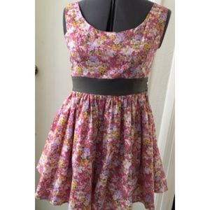 Vintage Floral Dress